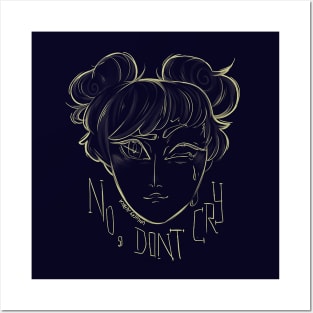 Don't Cry Posters and Art